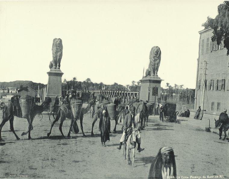 Amazing Vintage Images of Egypt from the 1870s