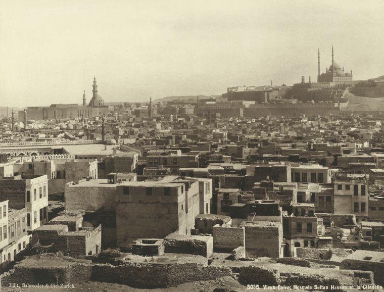 Amazing Vintage Images of Egypt from the 1870s