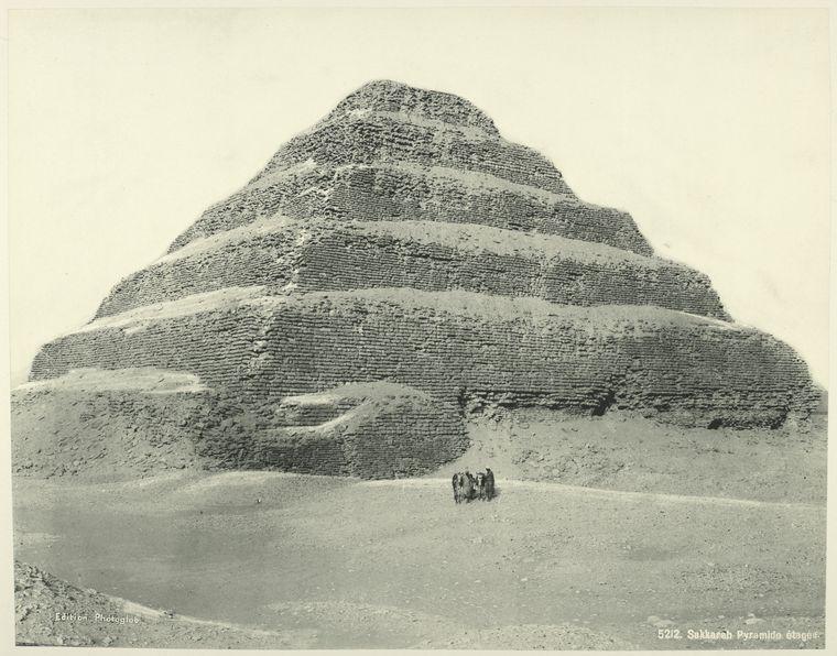 Amazing Vintage Images of Egypt from the 1870s