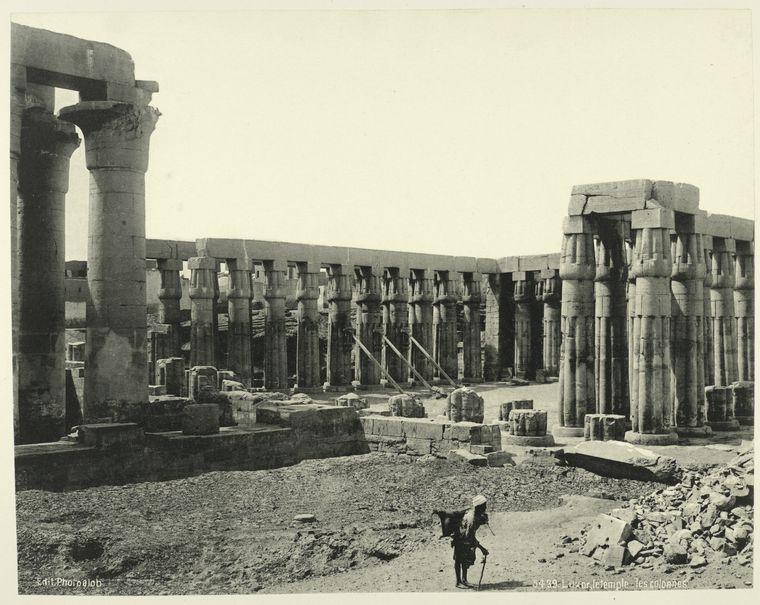 Amazing Vintage Images of Egypt from the 1870s