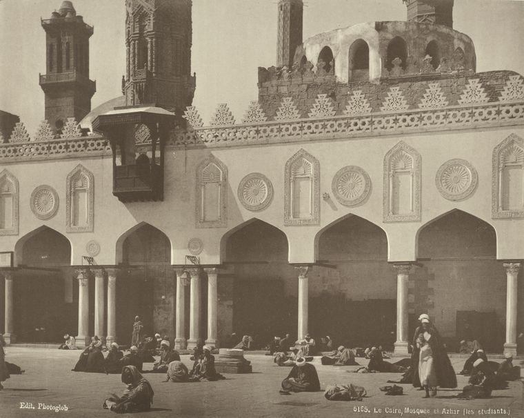 Amazing Vintage Images of Egypt from the 1870s