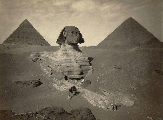 Amazing Vintage Images of Egypt from the 1870s