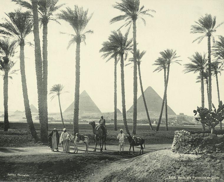 Amazing Vintage Images of Egypt from the 1870s