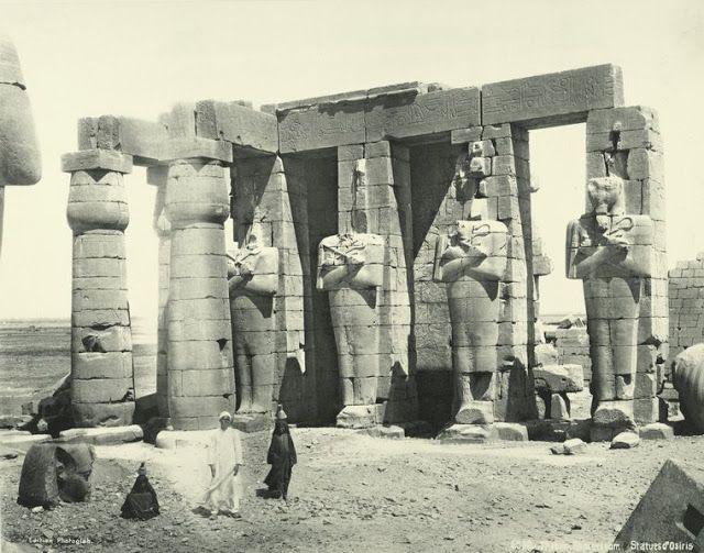 Amazing Vintage Images of Egypt from the 1870s