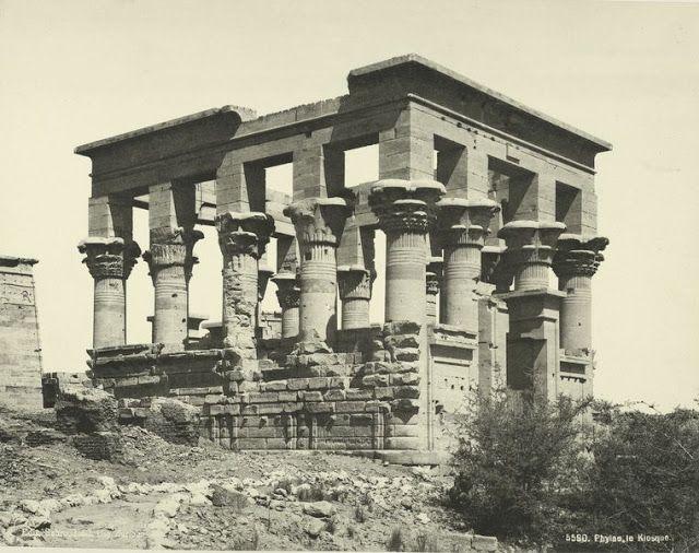 Amazing Vintage Images of Egypt from the 1870s