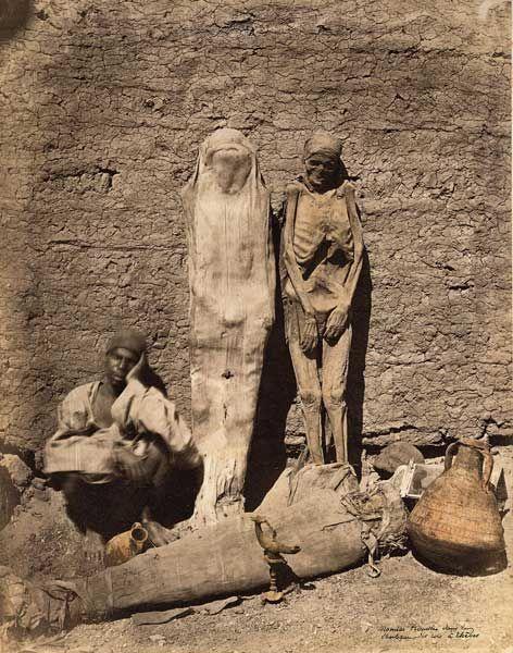 Amazing Vintage Images of Egypt from the 1870s