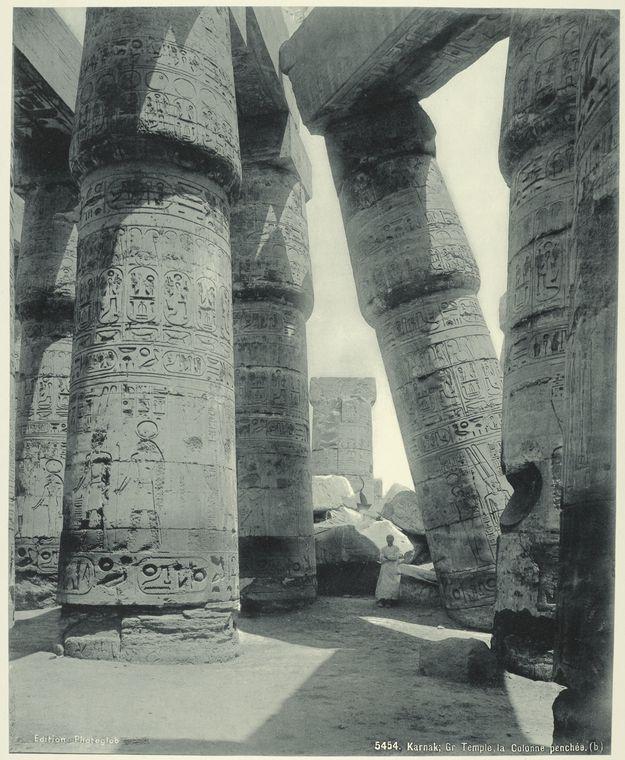 Amazing Vintage Images of Egypt from the 1870s