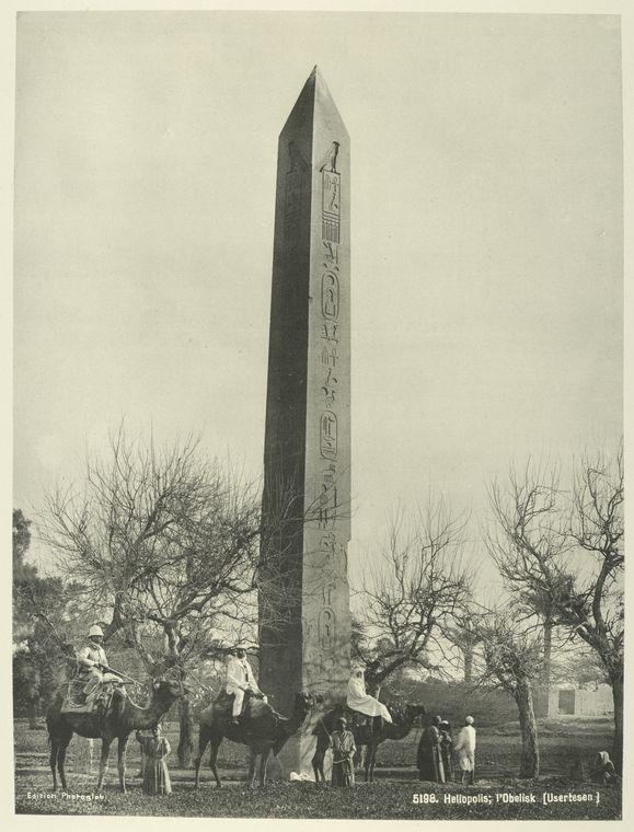 Amazing Vintage Images of Egypt from the 1870s