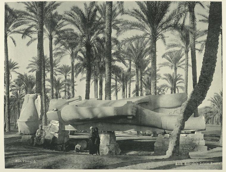 Amazing Vintage Images of Egypt from the 1870s