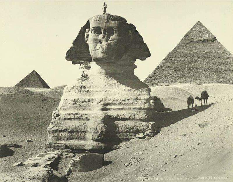 Amazing Vintage Images of Egypt from the 1870s