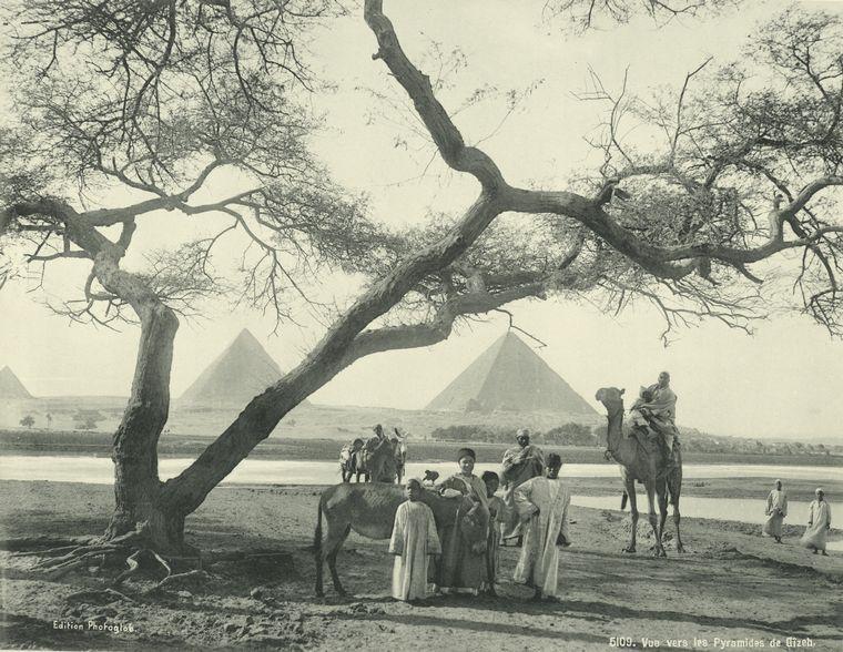 Amazing Vintage Images of Egypt from the 1870s
