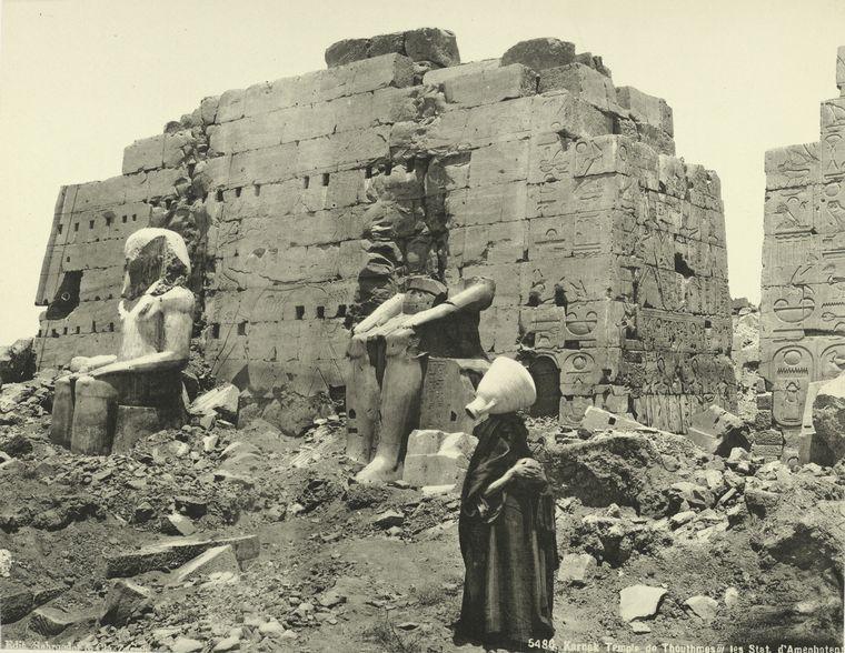 Amazing Vintage Images of Egypt from the 1870s