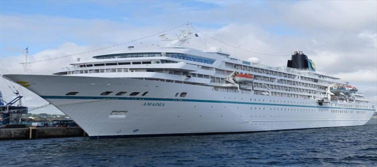 Luxury Ship Amadea: Seized Diplomacy.!