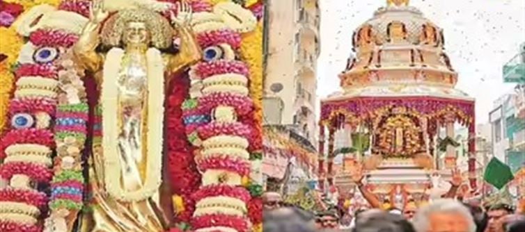 పుట్టపర్తిలో సత్యసాయి బాబా శత జయంత్యుత్సవాలు: అన్నిటికన్నా హైలెట్ అదే..చూడటానికి రెండు కళ్లు చాలవు..!