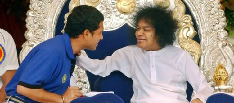 "అంతా ఆ సత్య సాయి దయ"..సచిన్ జీవితంలో చోటుచేసుకున్న అరుదైన గోల్డెన్ మూమెంట్..!