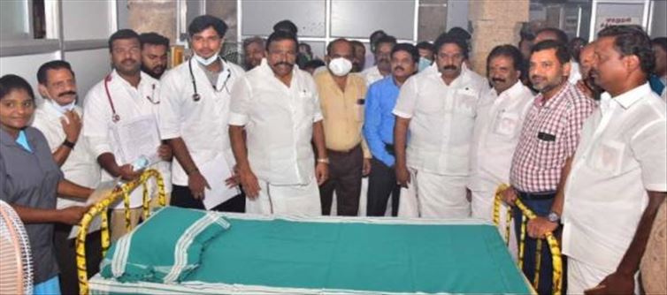 Srirangam Temple - Medical First Aid Center Opened now