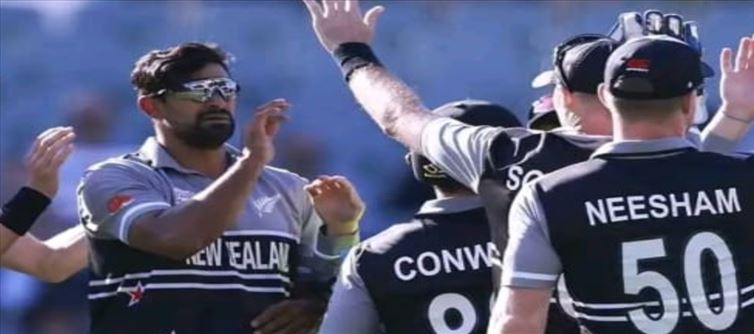 ভারতের বিরুদ্ধে দল ঘোষণা নিউজিল্যান্ডের