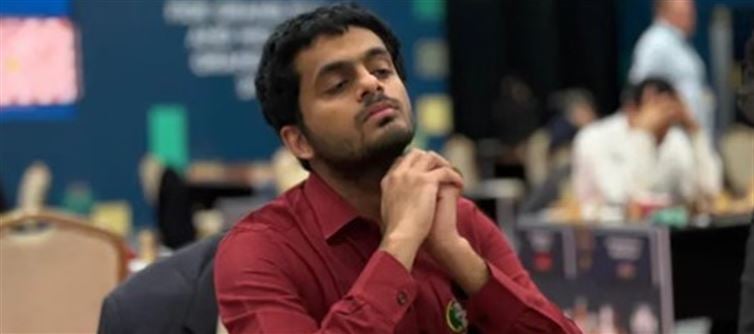 Gukesh Slips in Live Rankings