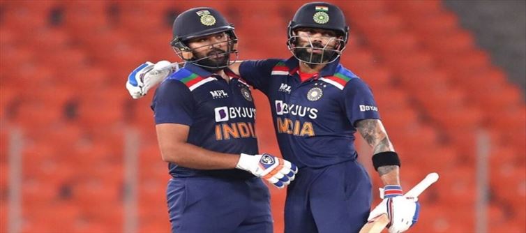 आईसीसी रैंकिंग में विराट कोहली, रोहित शर्मा ने उल्लेखनीय बढ़त हासिल की है