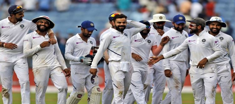 केपटाउन पहुंचने पर भारतीय खिलाड़ियों हुआ का भव्य स्वागत