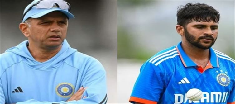 Indian player breaks the hopes of Rahul Dravid..!?