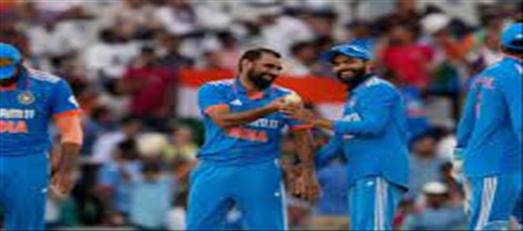 Is this the Indian team? Mohammed Shami 5 wickets..!?