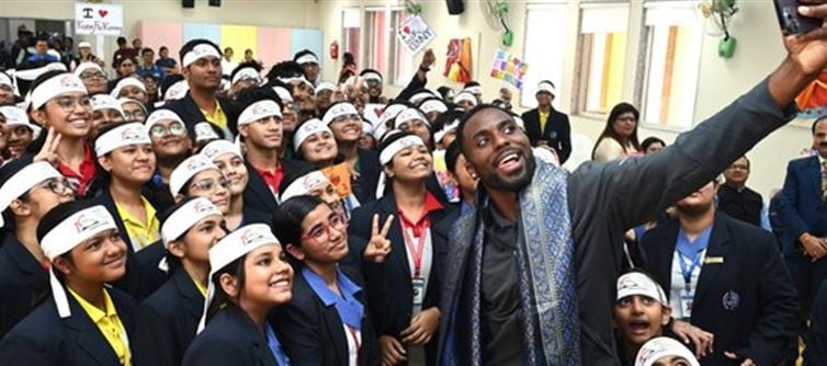 Kenny Bednarek Named Event Ambassador!!