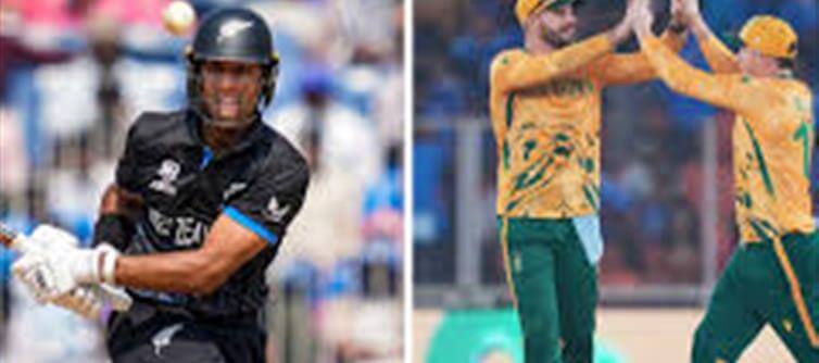 Live Update: New Zealand Needs 170 to Beat South Africa and Reach T20 World Cup 2026 Final