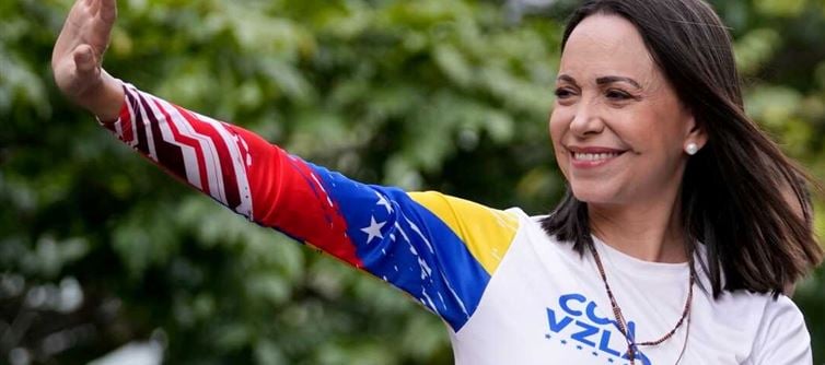 “వెనుజువెలా నుంచి నోబెల్ దాకా — మ‌రియా మ‌చాడో ఘనత!”