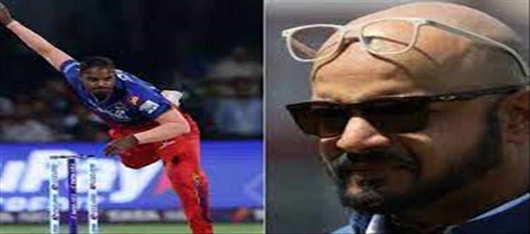 Murali Karthik made a derogatory comment about the RCB bowler.!?