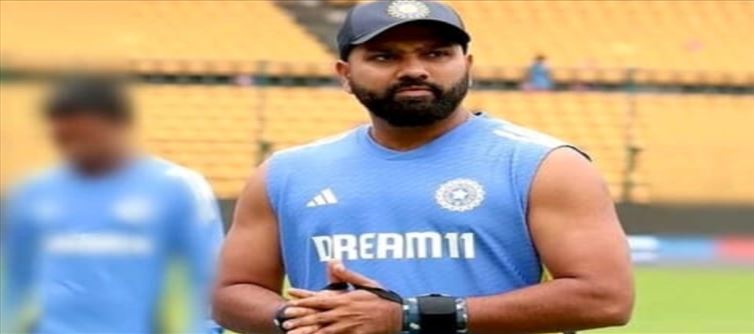 హిట్ మ్యాన్ ఇప్పుడు ఫిట్ మ్యాన్.. కండలు తిరిగిన దేహం ఫోటో వైరల్?