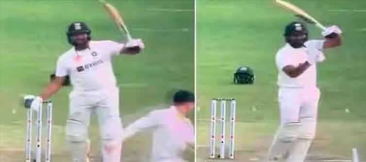 ৮৪ রানে পড়ল ৭ উইকেট পড়ল ভারতের