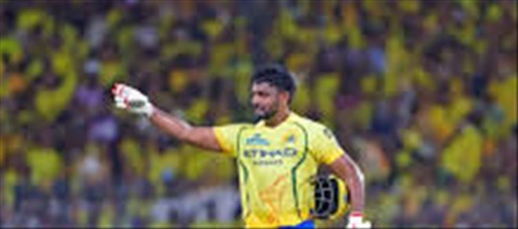 Sanju Samson’s Blazing Century Powers Chennai to 207, Sets 208-Run Target for Mumbai