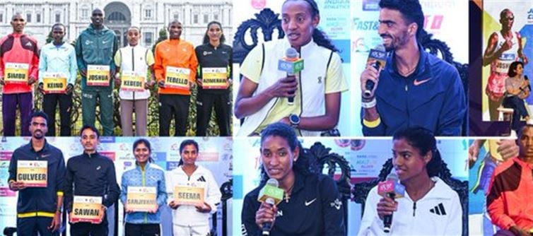 10th Tata Steel World 25K: Fierce Competition Among Elite Runners!