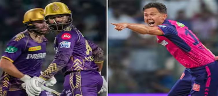 Top 3 Player Battles To Watch In Kolkata Knight Riders vs Rajasthan Royals IPL Match