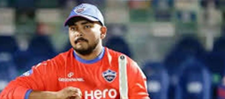 Unsold in IPL 2025 Mega Auction, Prithvi Shaw Sets Base Price for IPL 2026 Auction