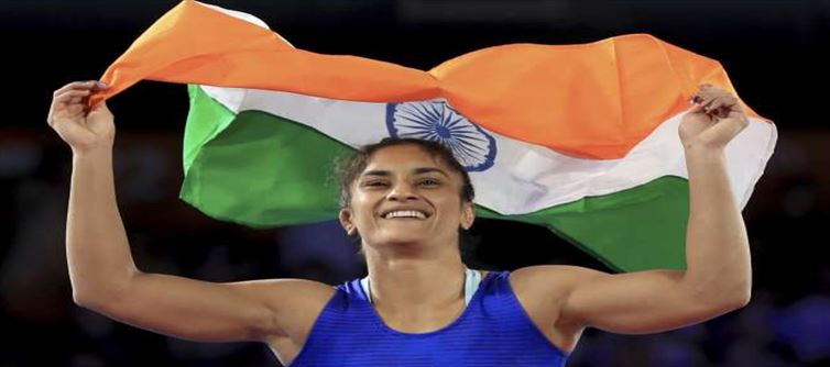 ব্রোঞ্জ জিতলেন ভিনেশ ফোগাট
