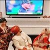 शादी की रस्म छोड़कर टीवी पर मैच देखते हुए कपल की फोटो शेयर की, ICC ने लिखा- इससे एक संदेश मिला