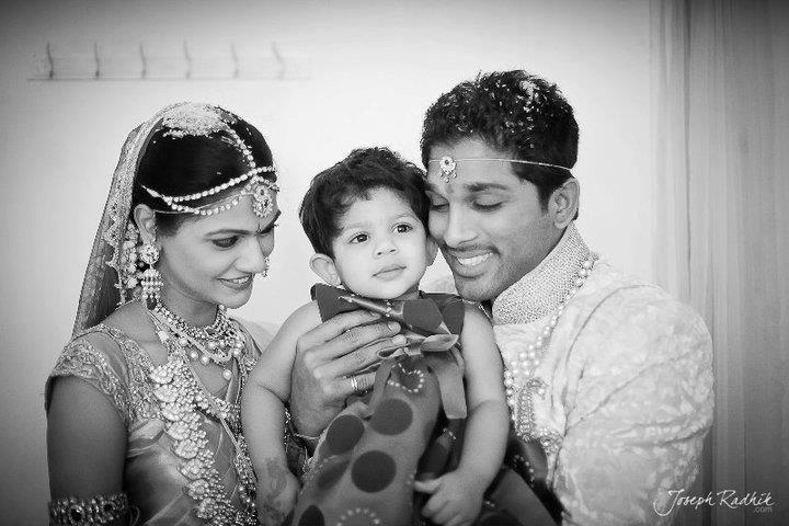 Allu Venkatesh Daughter Allu Anvitha Photos