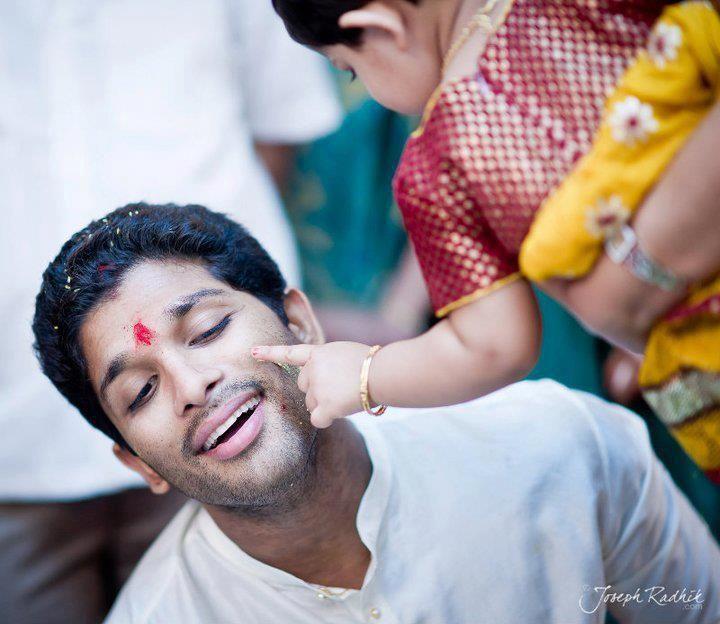 Allu Venkatesh Daughter Allu Anvitha Photos