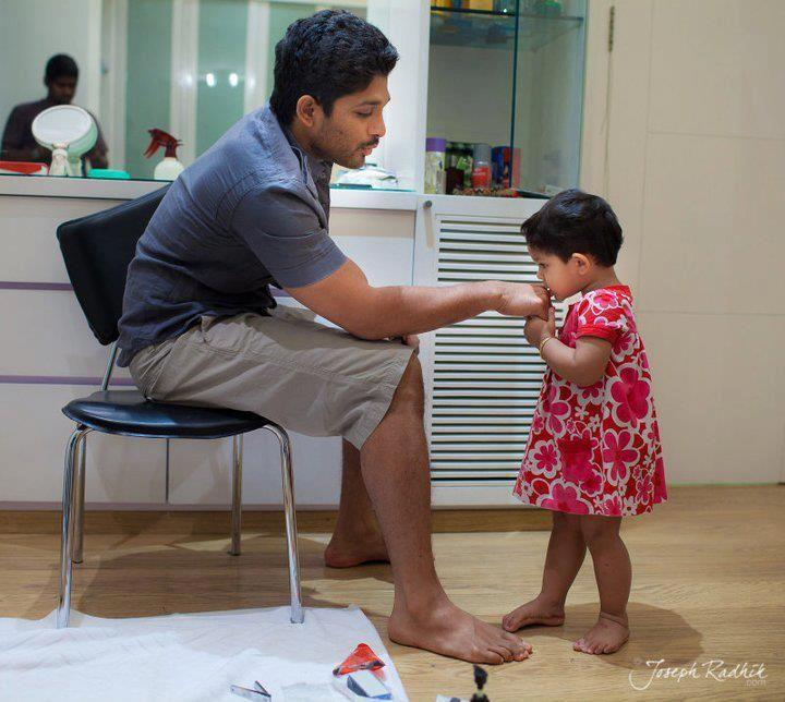 Allu Venkatesh Daughter Allu Anvitha Photos