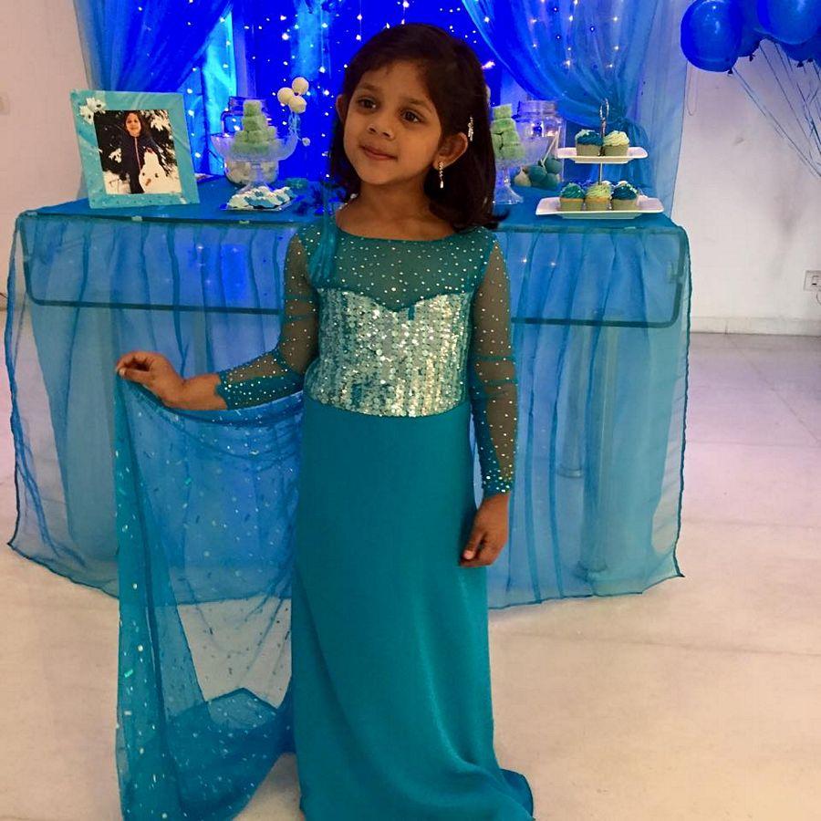 Allu Venkatesh Daughter Allu Anvitha Photos