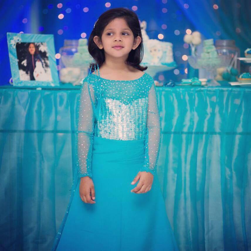 Allu Venkatesh Daughter Allu Anvitha Photos