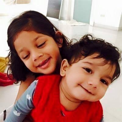 Allu Venkatesh Daughter Allu Anvitha Photos