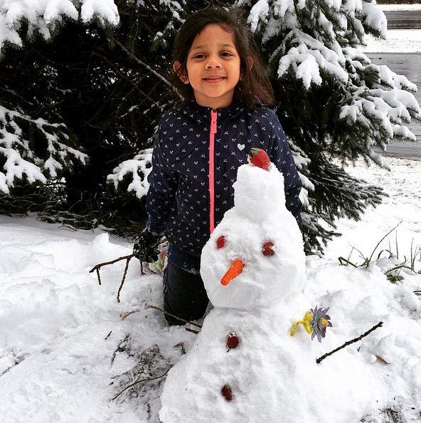 Allu Venkatesh Daughter Allu Anvitha Photos