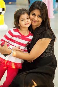 Allu Venkatesh Daughter Allu Anvitha Photos
