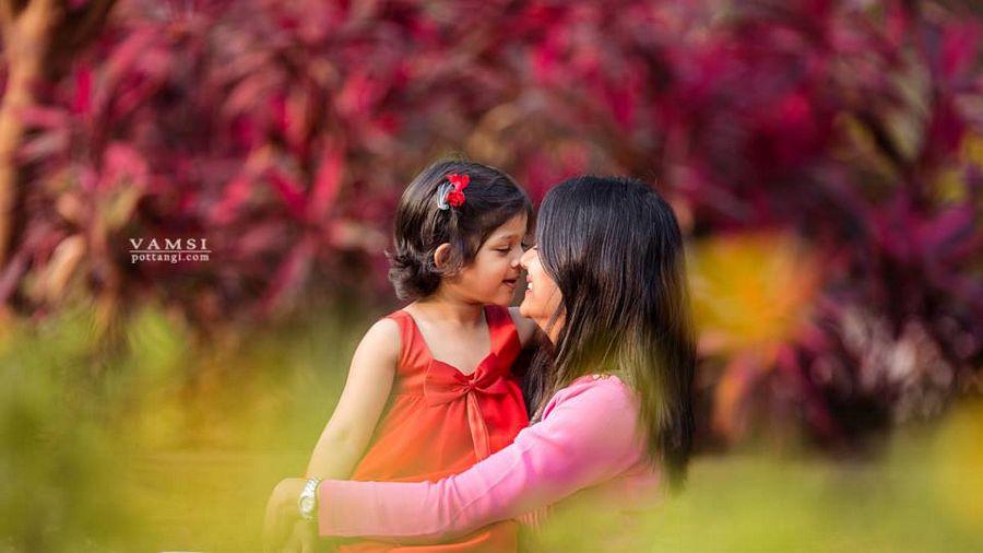 Allu Venkatesh Daughter Allu Anvitha Photos