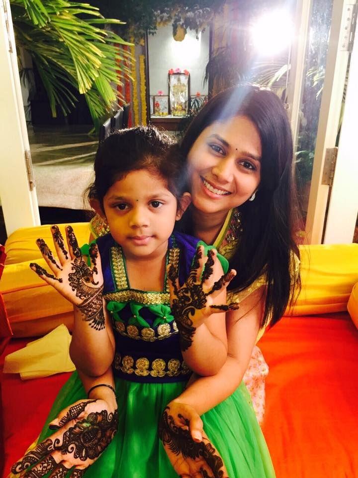 Allu Venkatesh Daughter Allu Anvitha Photos