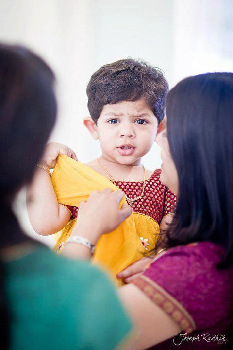 Allu Venkatesh Daughter Allu Anvitha Photos