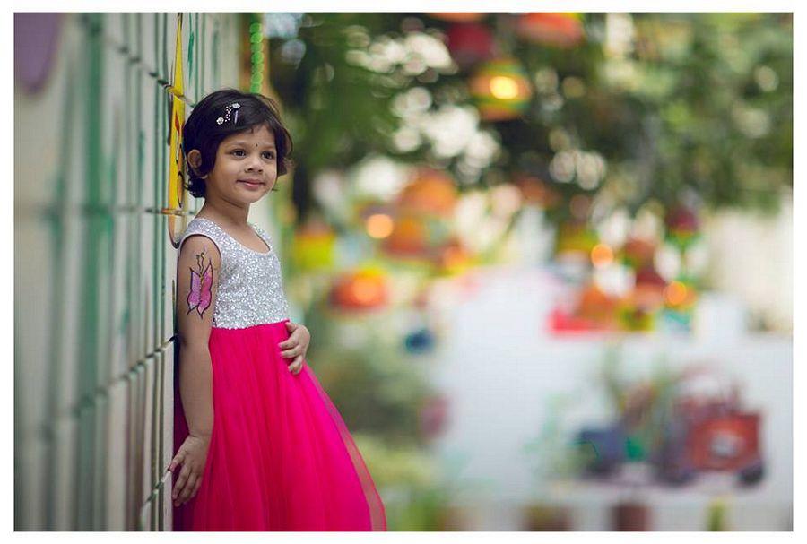 Allu Venkatesh Daughter Allu Anvitha Photos